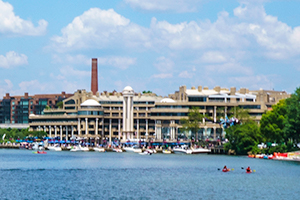 Georgetown Waterfront advertise pic